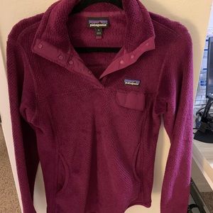 Women’s Patagonia Re-tool Snap-T Pullover size s
